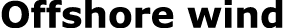 Offshore text